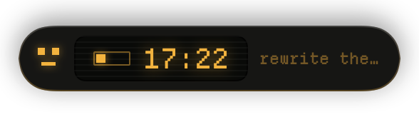 the phosphor theme
